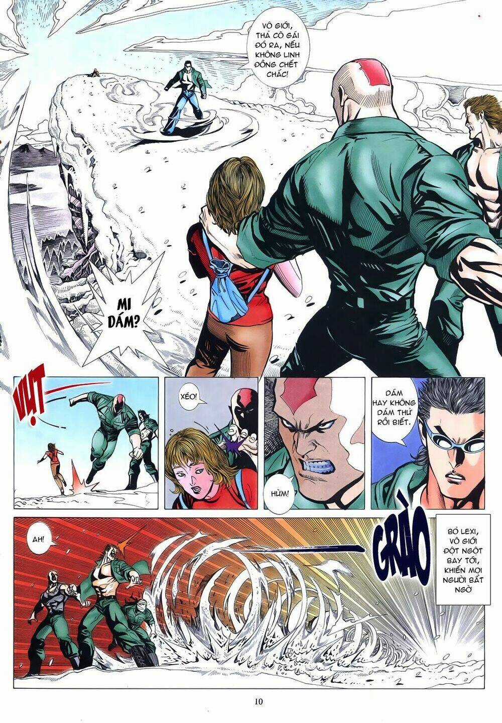 Mạt Nhật Chiến Lang Chapter 19 trang 9