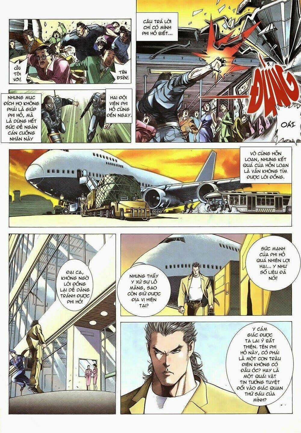 Mạt Nhật Chiến Lang Chapter 2 trang 10