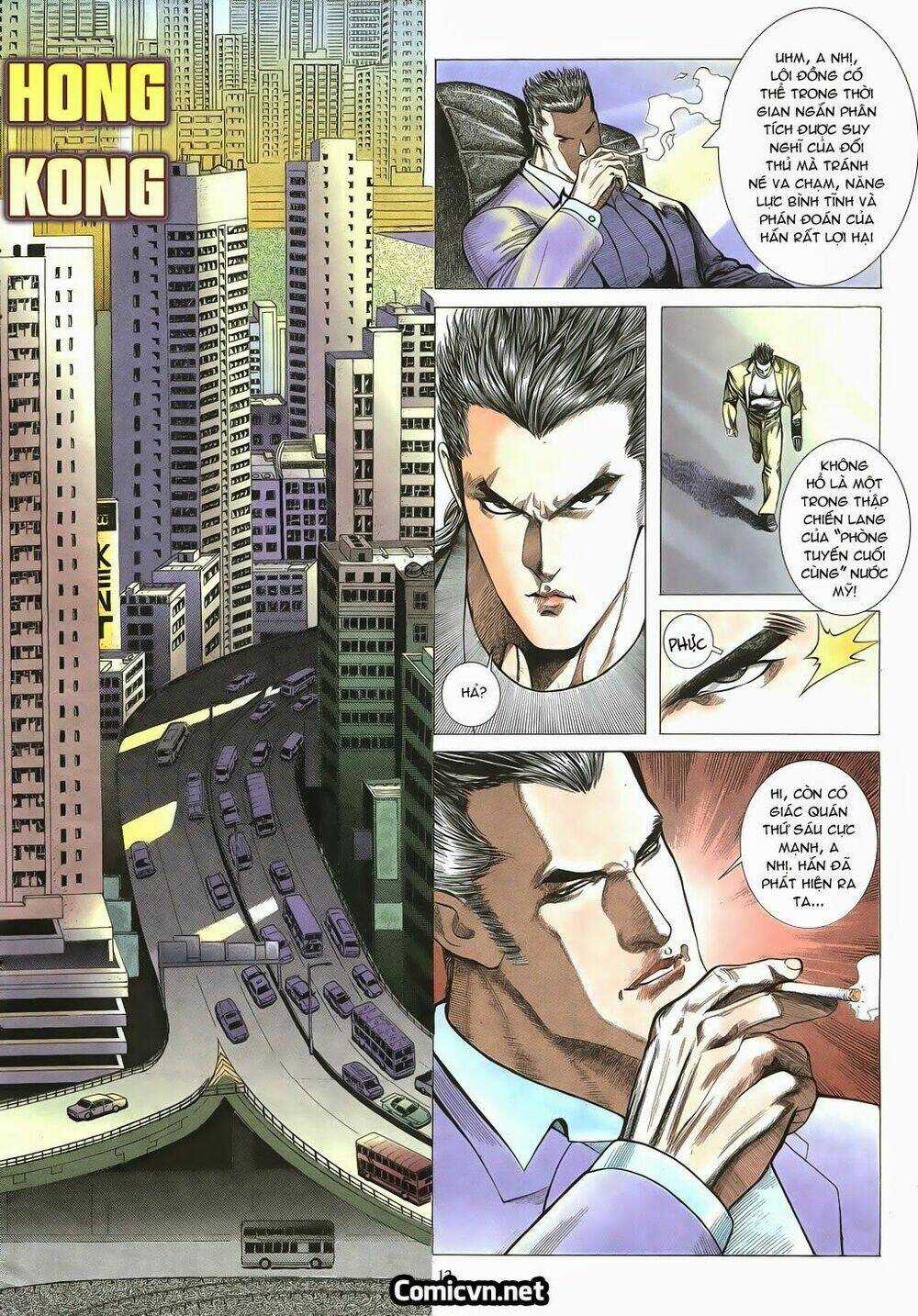 Mạt Nhật Chiến Lang Chapter 2 trang 11