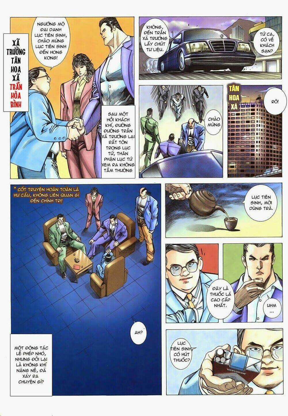 Mạt Nhật Chiến Lang Chapter 2 trang 12