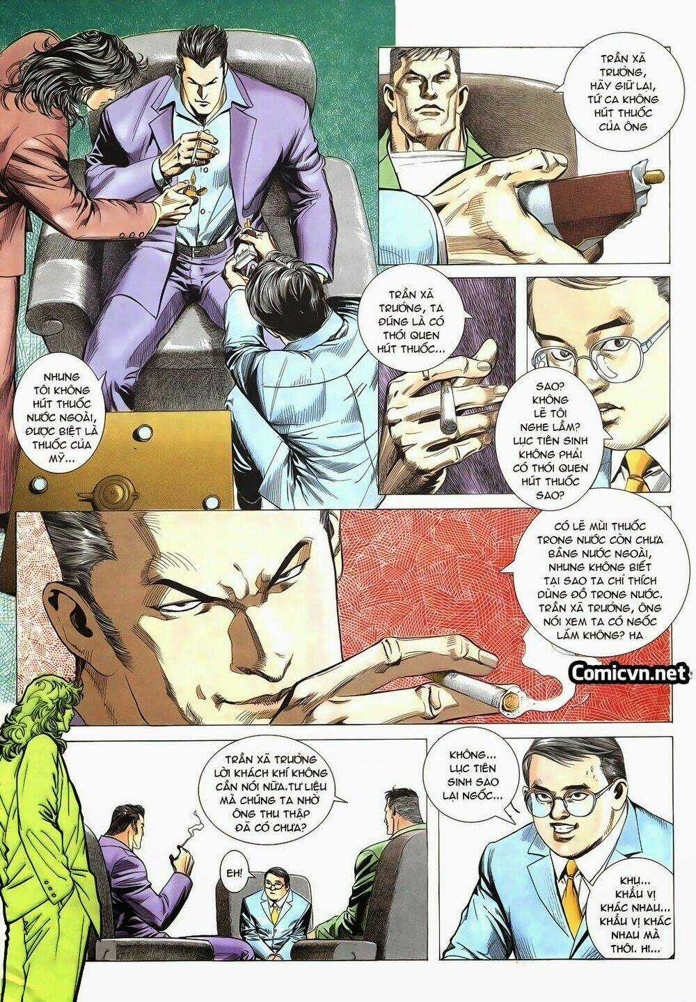 Mạt Nhật Chiến Lang Chapter 2 trang 13