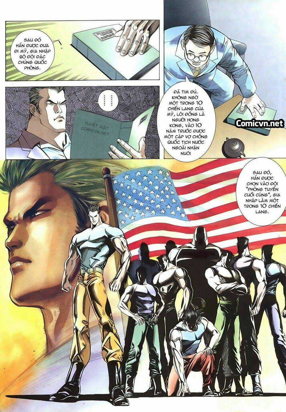 Mạt Nhật Chiến Lang Chapter 2 trang 14