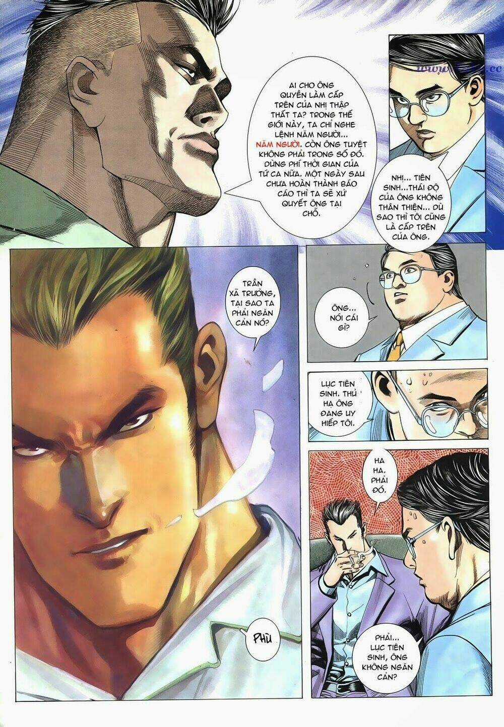 Mạt Nhật Chiến Lang Chapter 2 trang 15