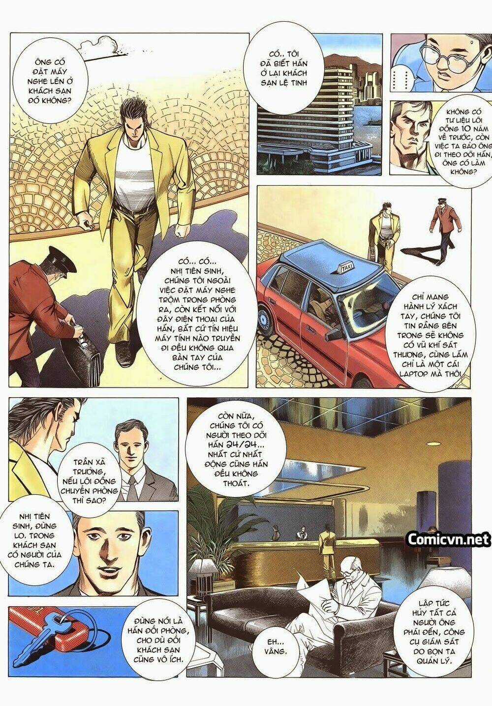 Mạt Nhật Chiến Lang Chapter 2 trang 16