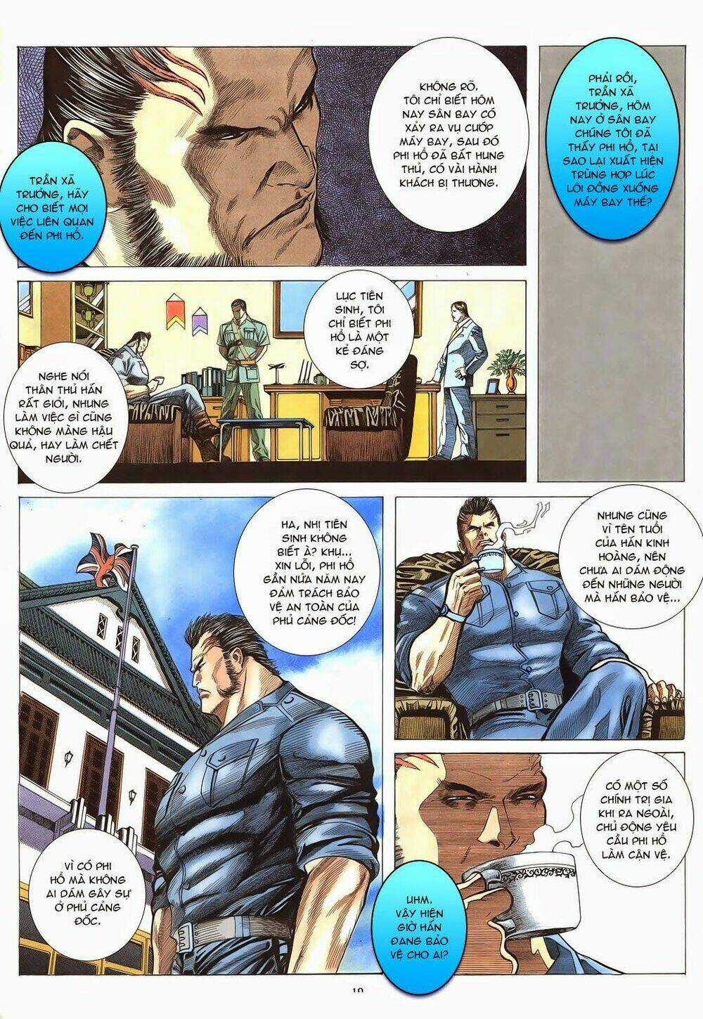 Mạt Nhật Chiến Lang Chapter 2 trang 17