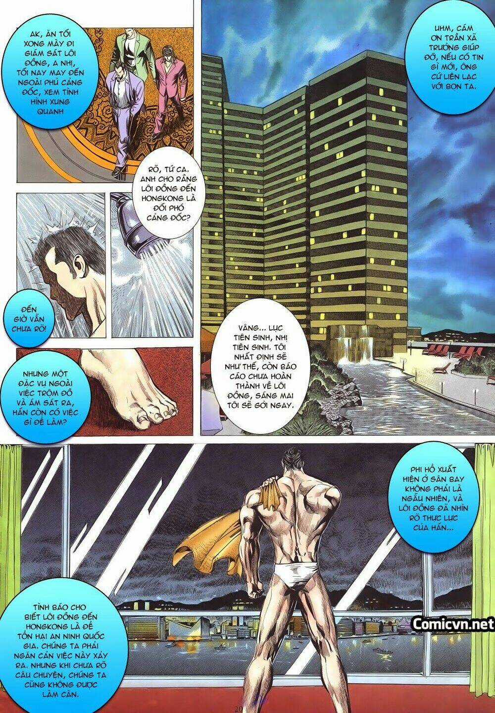 Mạt Nhật Chiến Lang Chapter 2 trang 18