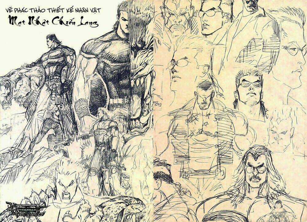 Mạt Nhật Chiến Lang Chapter 2 trang 19