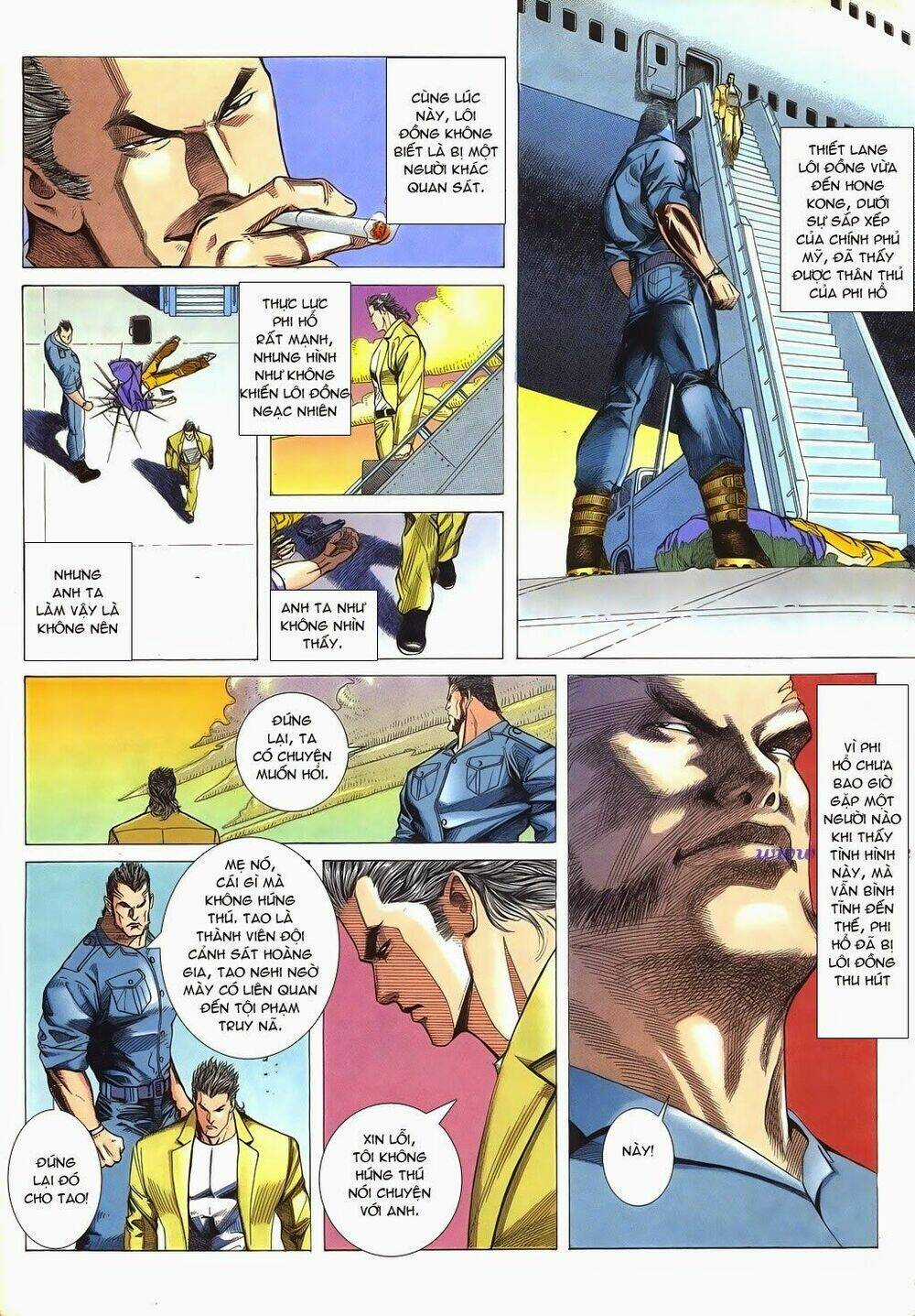 Mạt Nhật Chiến Lang Chapter 2 trang 2