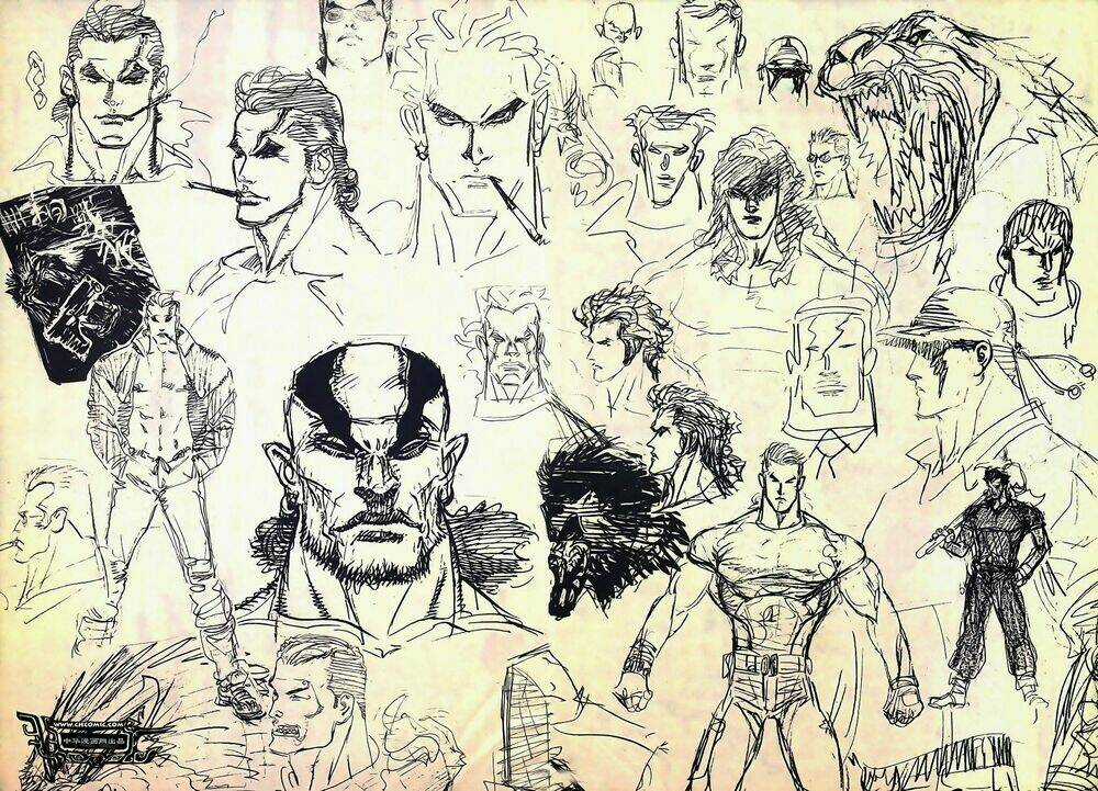 Mạt Nhật Chiến Lang Chapter 2 trang 20