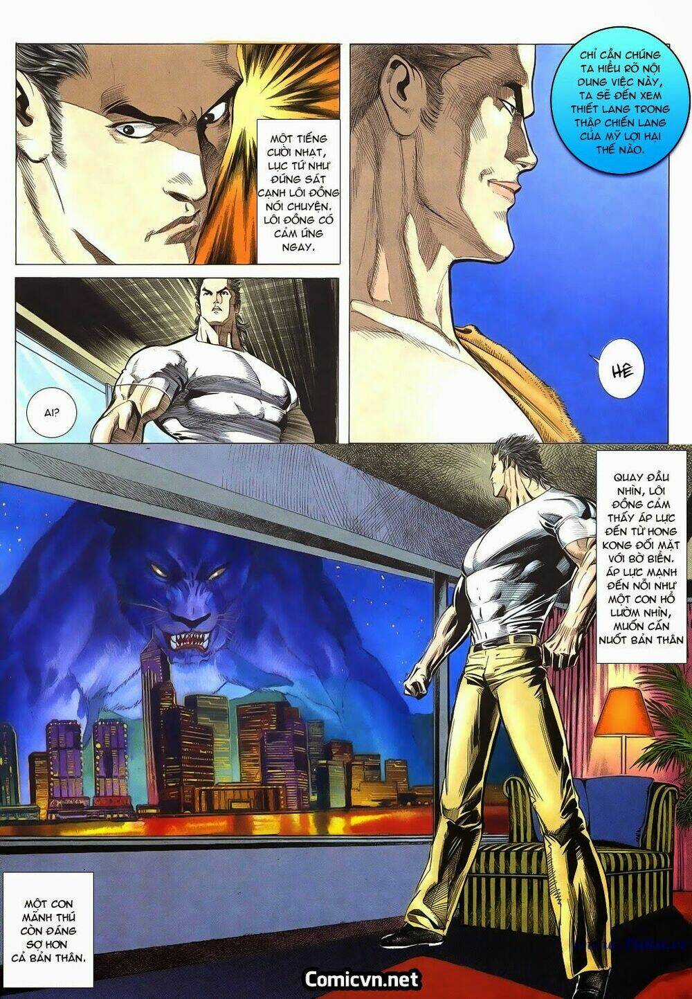 Mạt Nhật Chiến Lang Chapter 2 trang 21