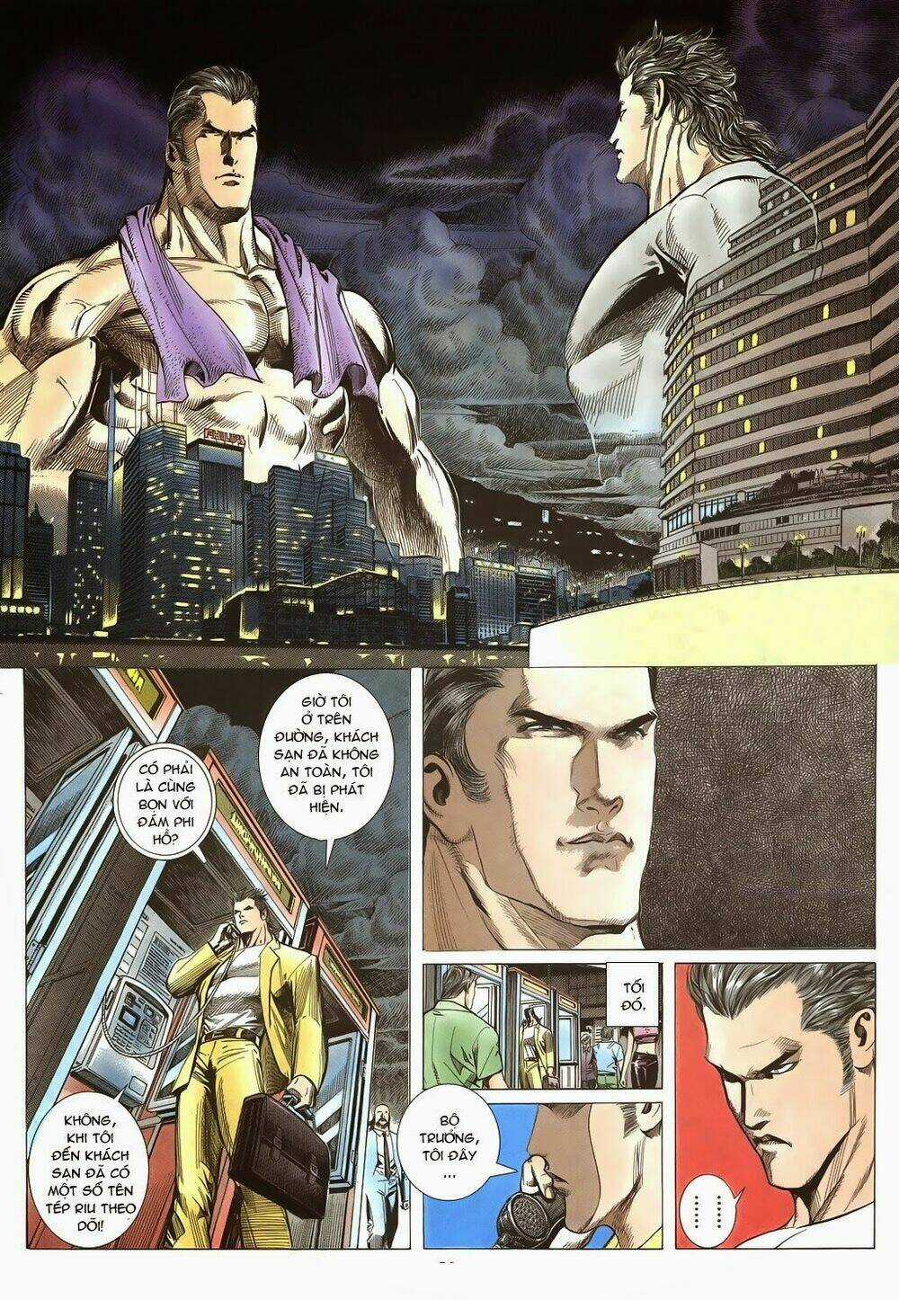 Mạt Nhật Chiến Lang Chapter 2 trang 22