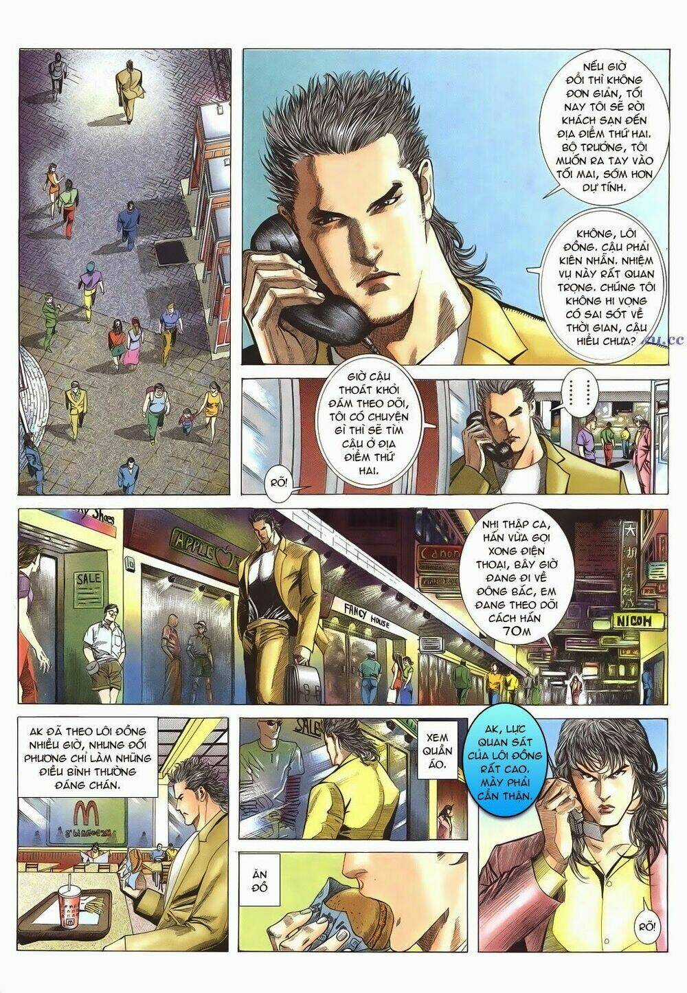 Mạt Nhật Chiến Lang Chapter 2 trang 23