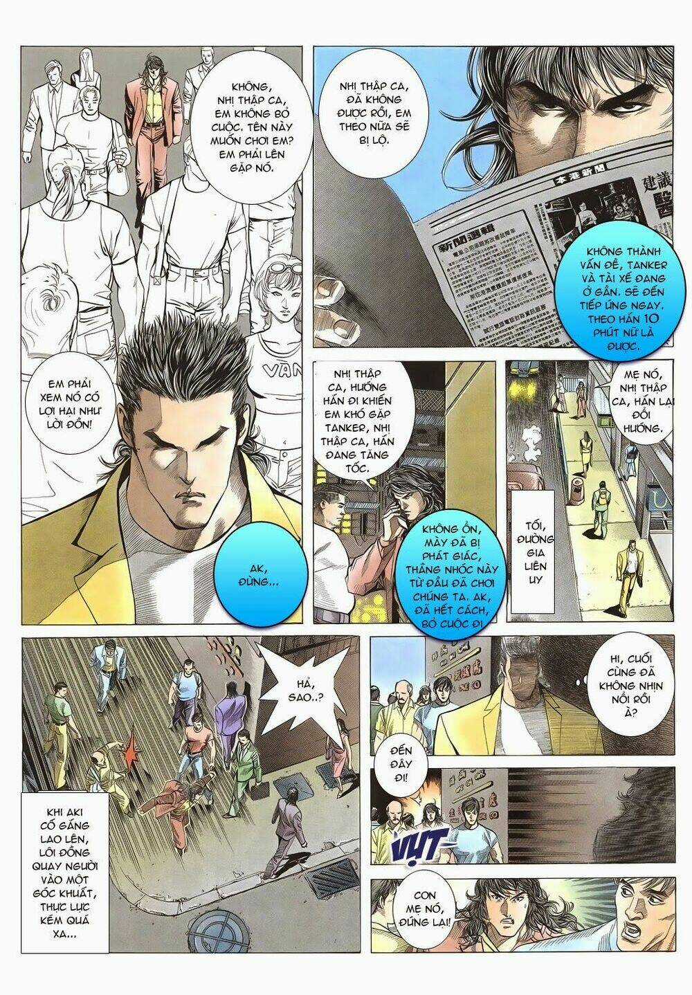 Mạt Nhật Chiến Lang Chapter 2 trang 24