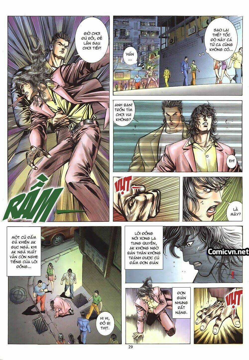 Mạt Nhật Chiến Lang Chapter 2 trang 25