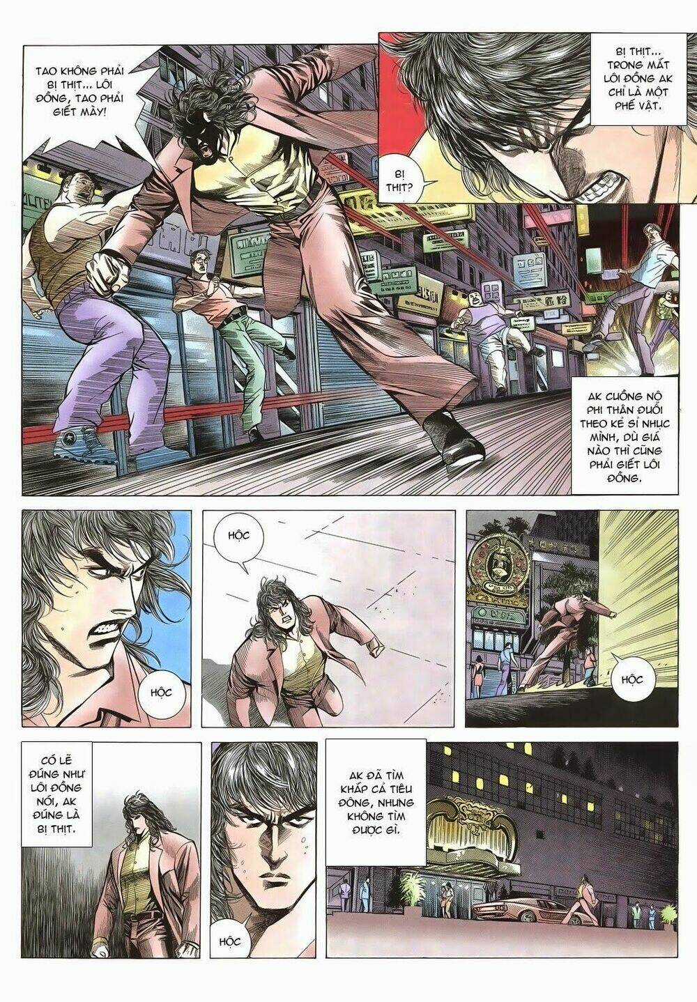 Mạt Nhật Chiến Lang Chapter 2 trang 26