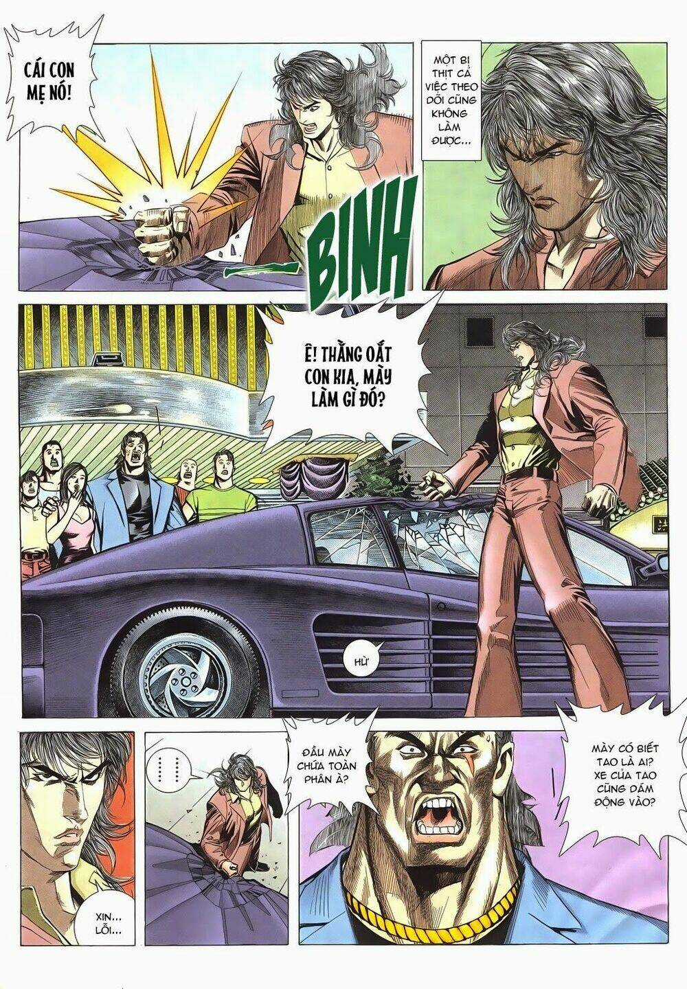 Mạt Nhật Chiến Lang Chapter 2 trang 27