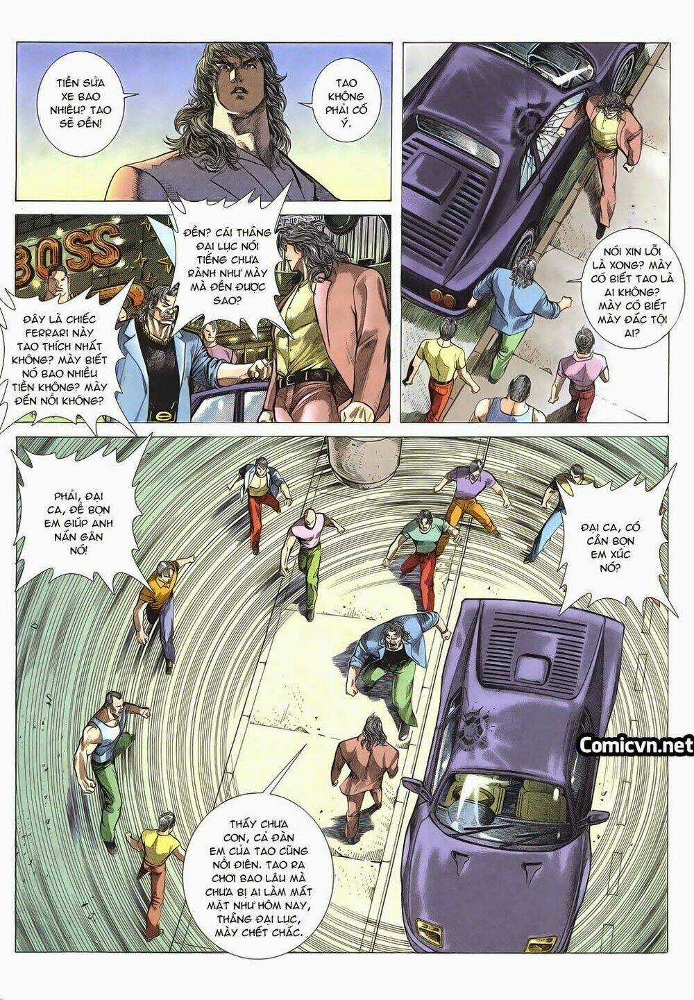 Mạt Nhật Chiến Lang Chapter 2 trang 28