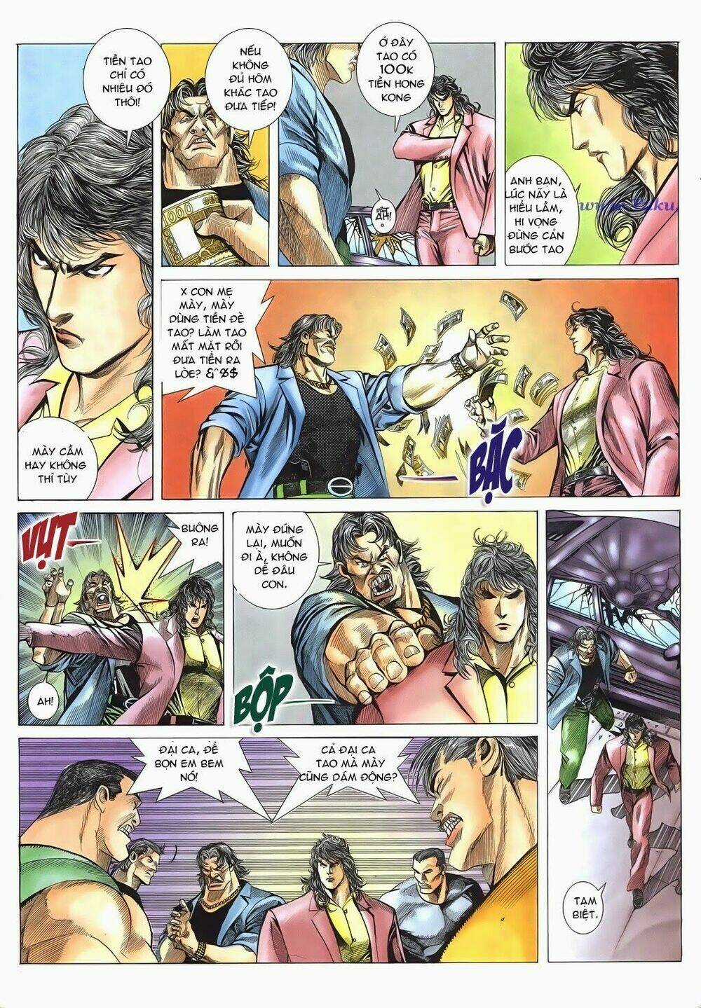 Mạt Nhật Chiến Lang Chapter 2 trang 29