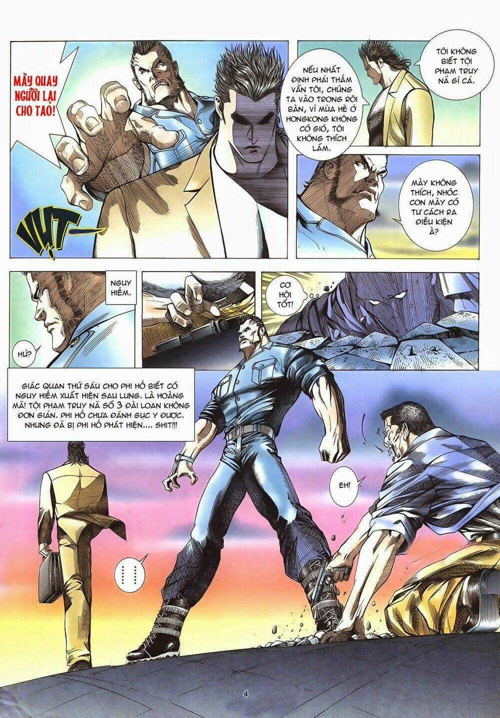 Mạt Nhật Chiến Lang Chapter 2 trang 3