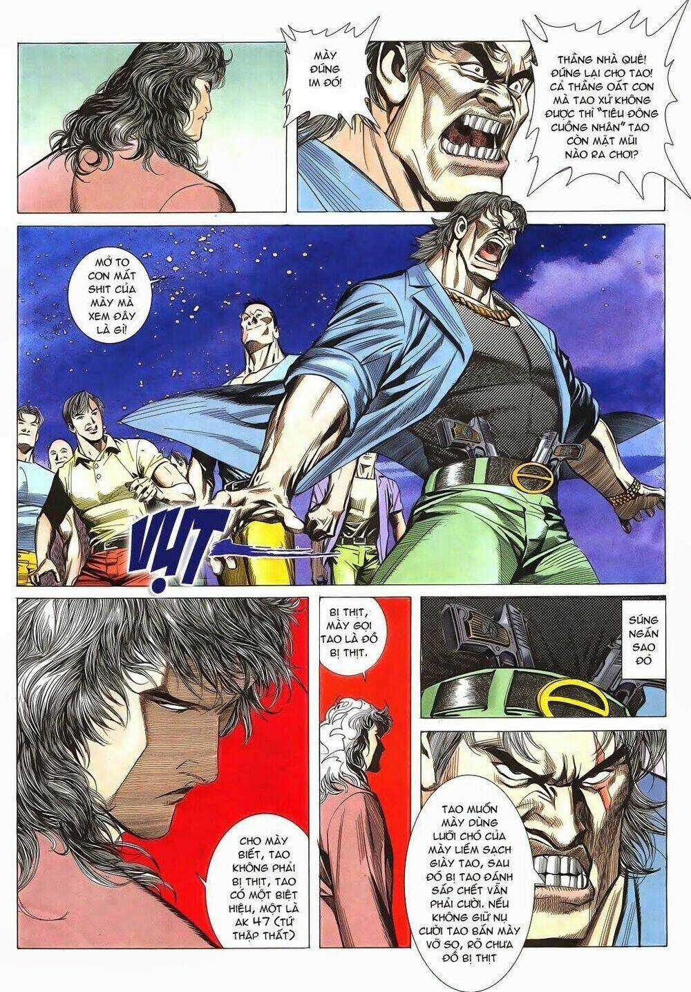 Mạt Nhật Chiến Lang Chapter 2 trang 30