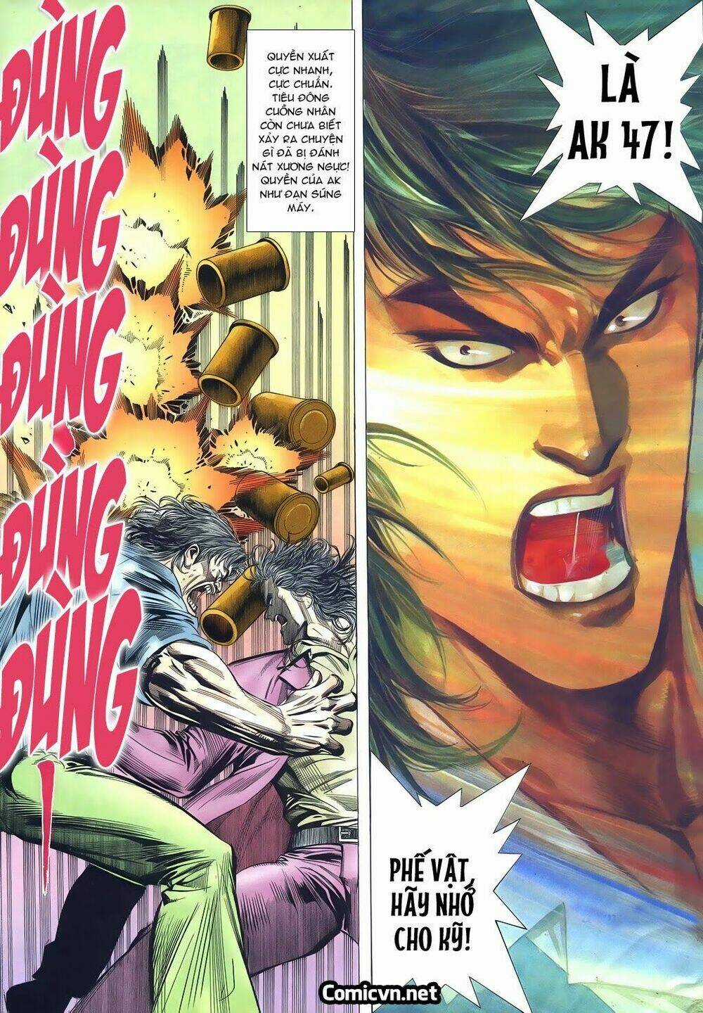 Mạt Nhật Chiến Lang Chapter 2 trang 31