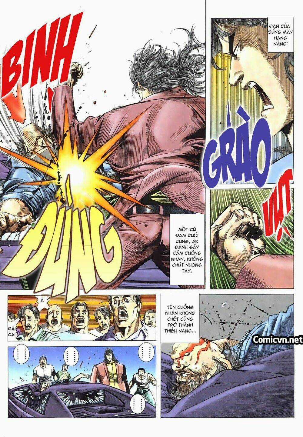 Mạt Nhật Chiến Lang Chapter 2 trang 32