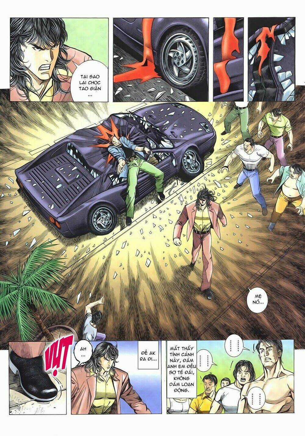 Mạt Nhật Chiến Lang Chapter 2 trang 33