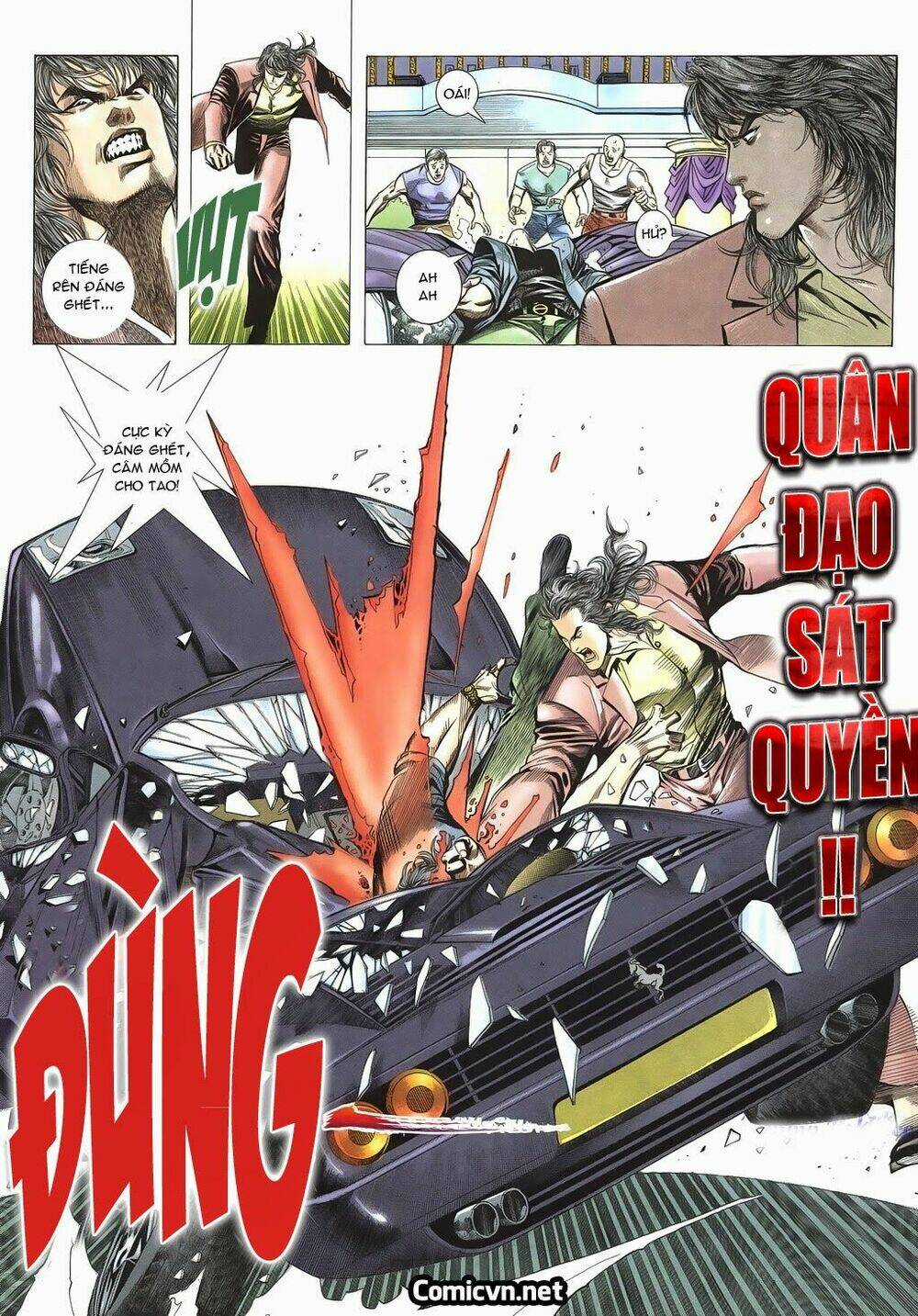 Mạt Nhật Chiến Lang Chapter 2 trang 34