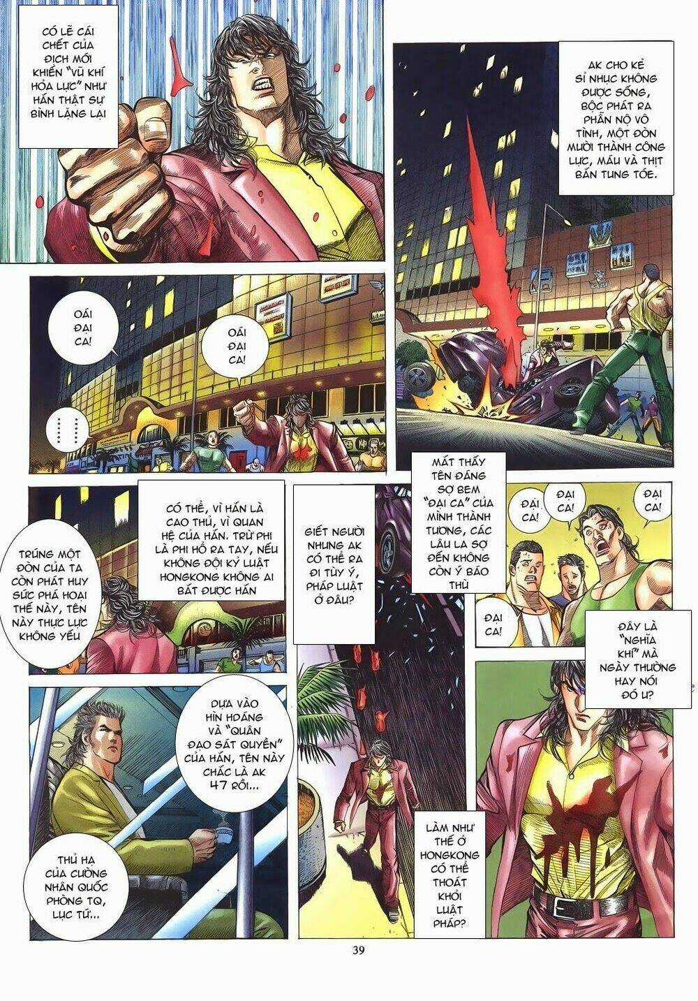 Mạt Nhật Chiến Lang Chapter 2 trang 35