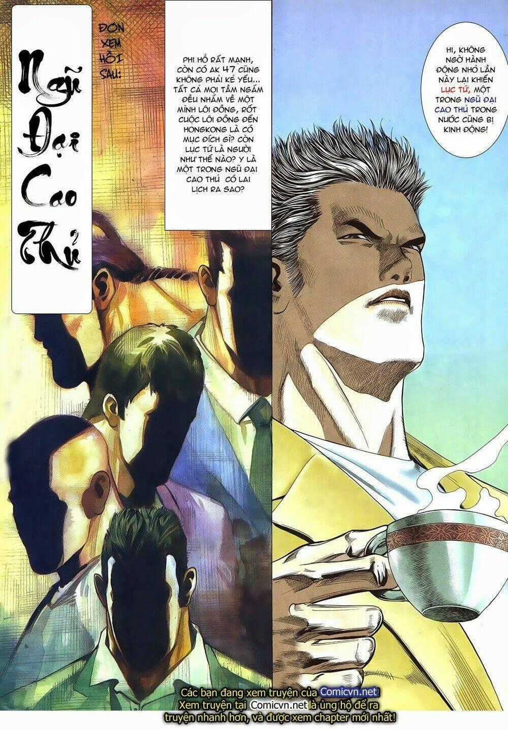 Mạt Nhật Chiến Lang Chapter 2 trang 36