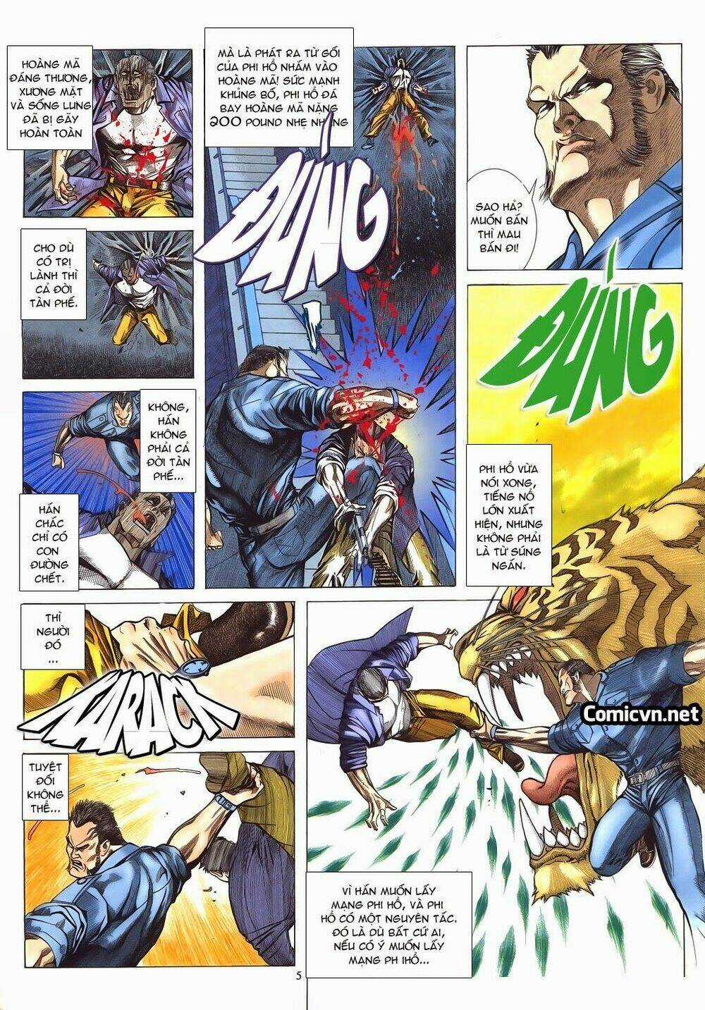 Mạt Nhật Chiến Lang Chapter 2 trang 4