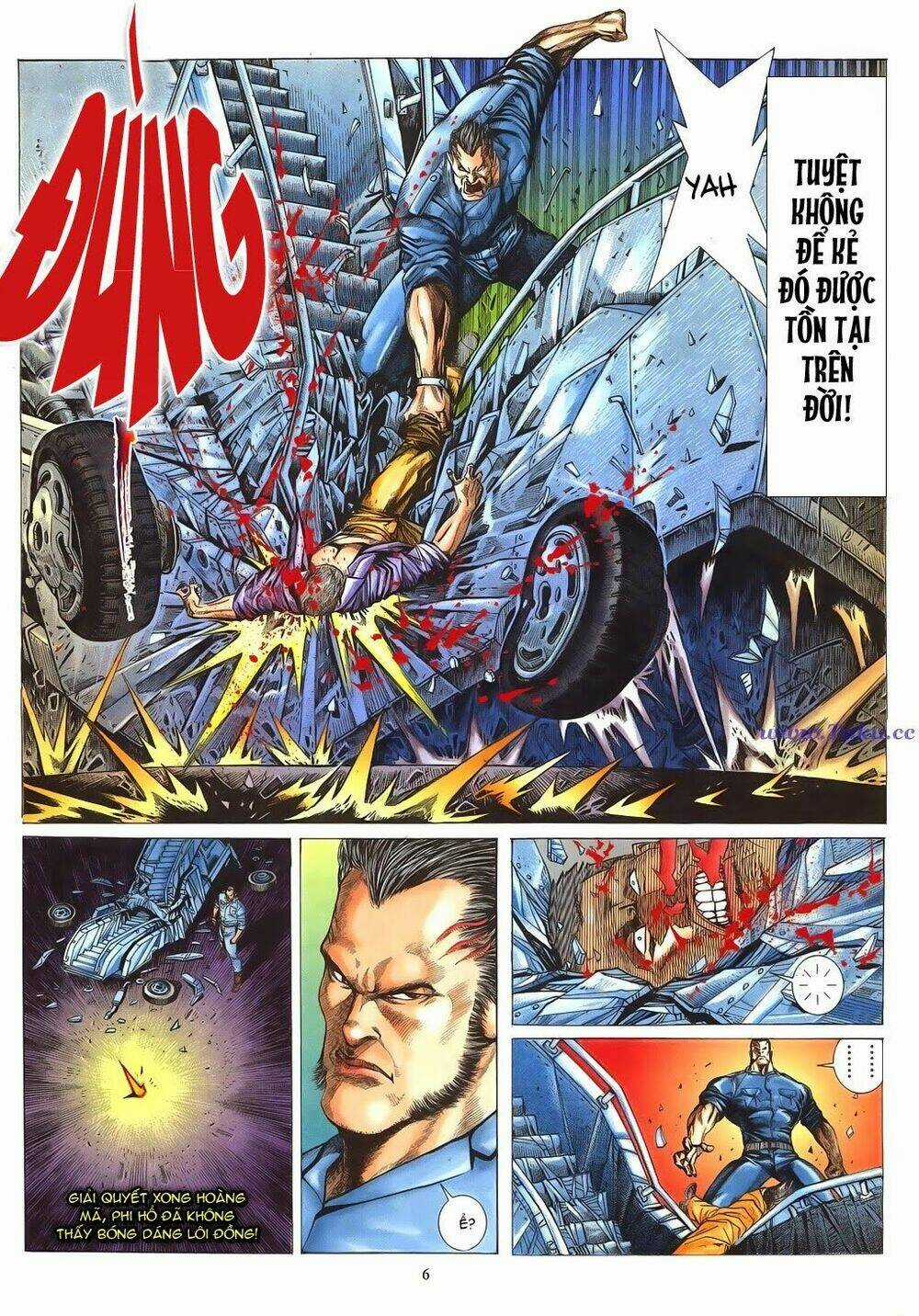 Mạt Nhật Chiến Lang Chapter 2 trang 5