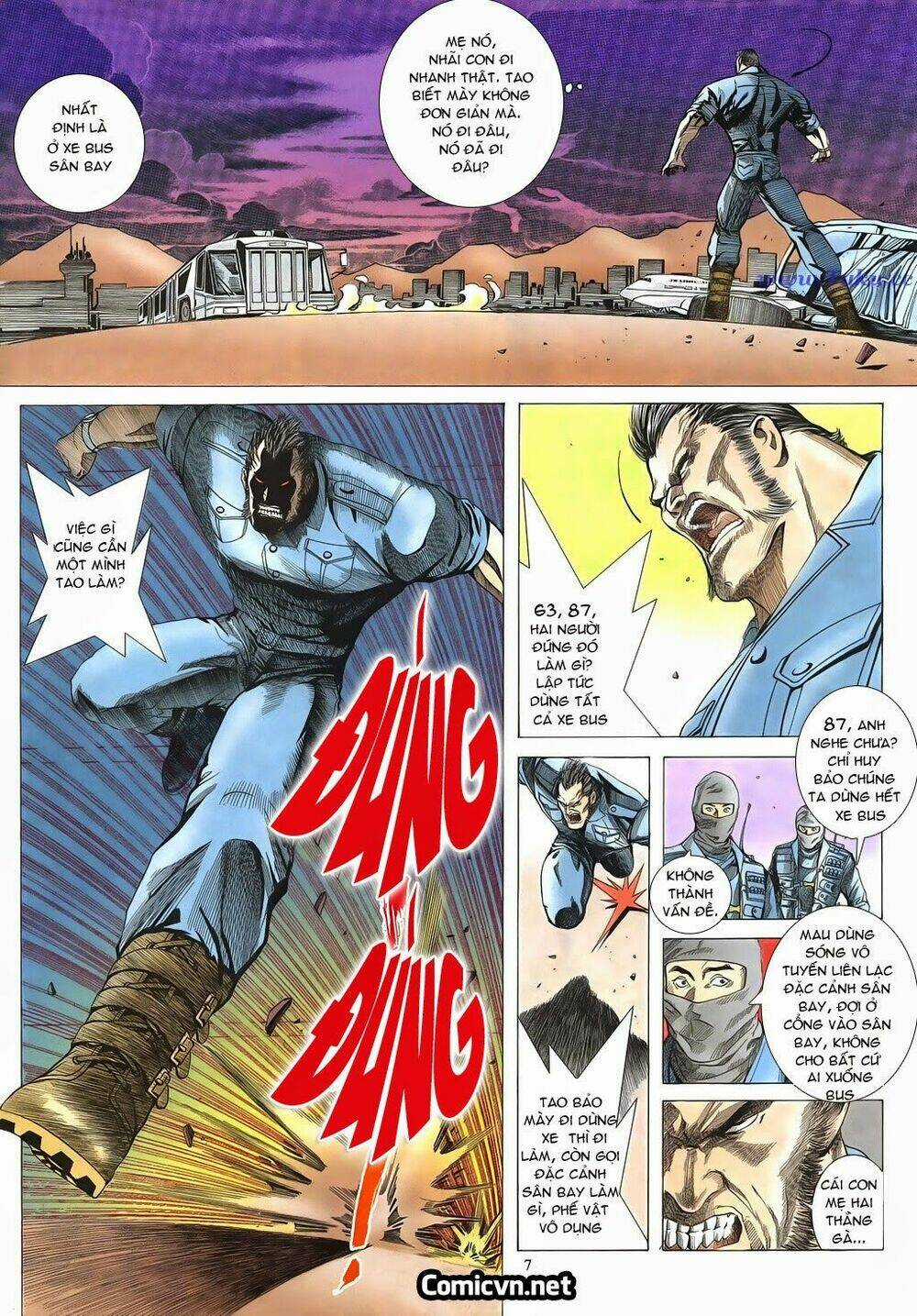 Mạt Nhật Chiến Lang Chapter 2 trang 6