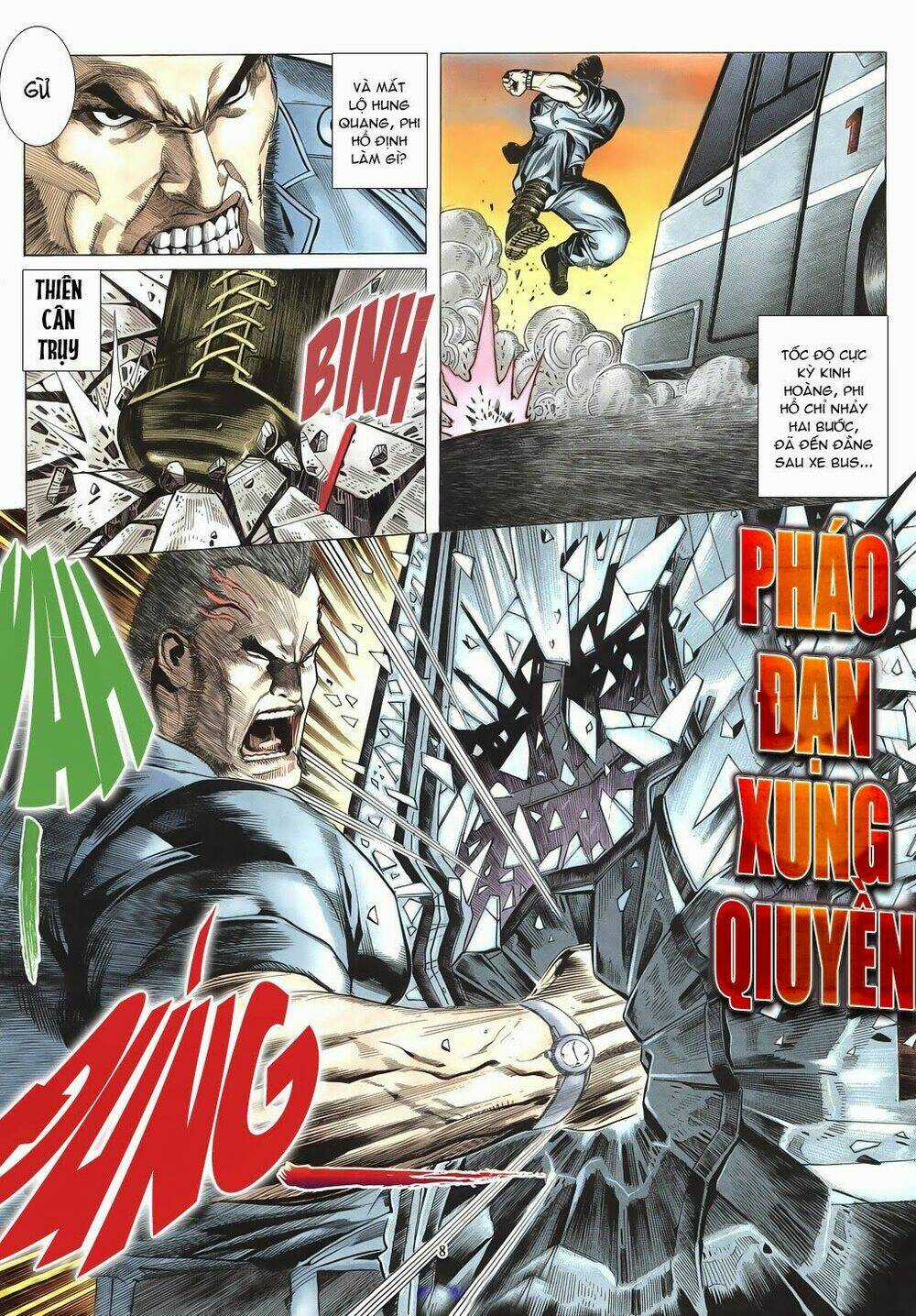 Mạt Nhật Chiến Lang Chapter 2 trang 7