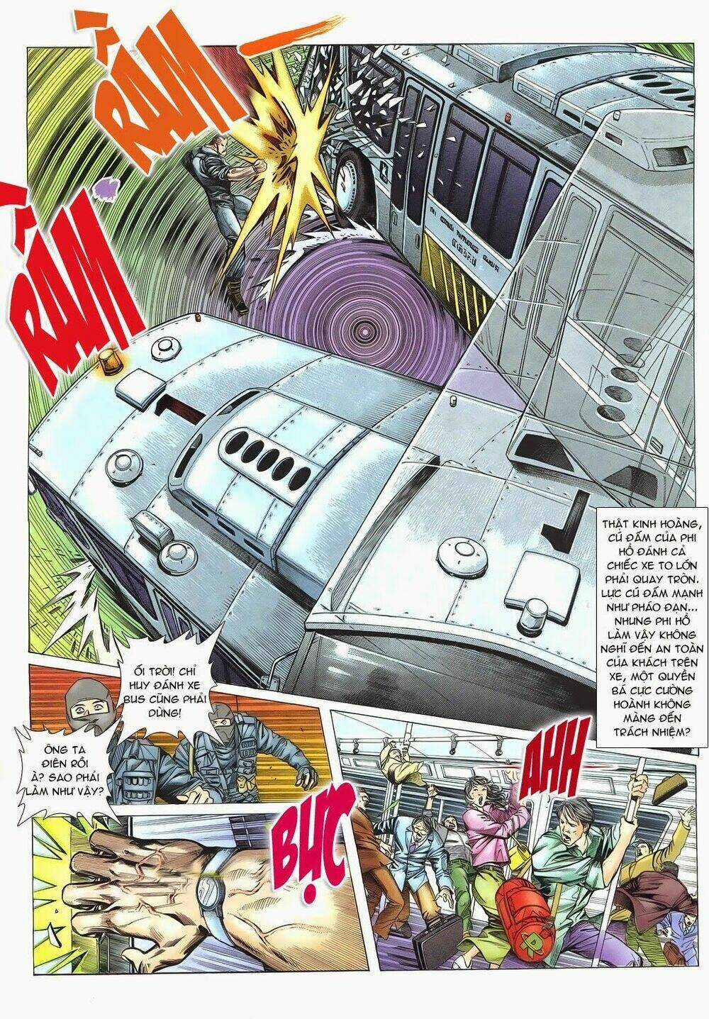 Mạt Nhật Chiến Lang Chapter 2 trang 8