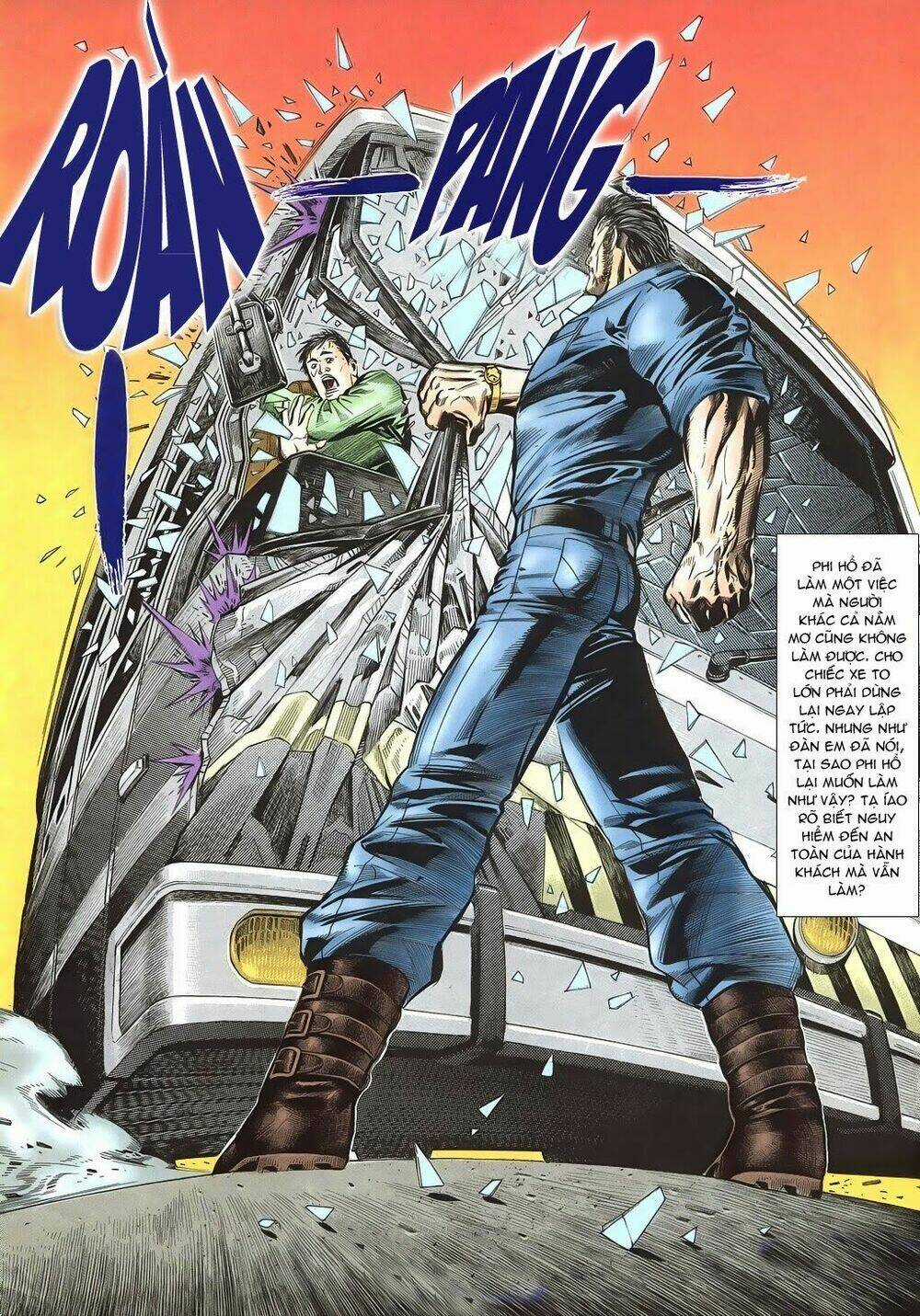 Mạt Nhật Chiến Lang Chapter 2 trang 9