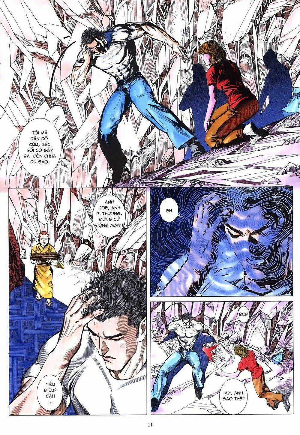 Mạt Nhật Chiến Lang Chapter 20 trang 10