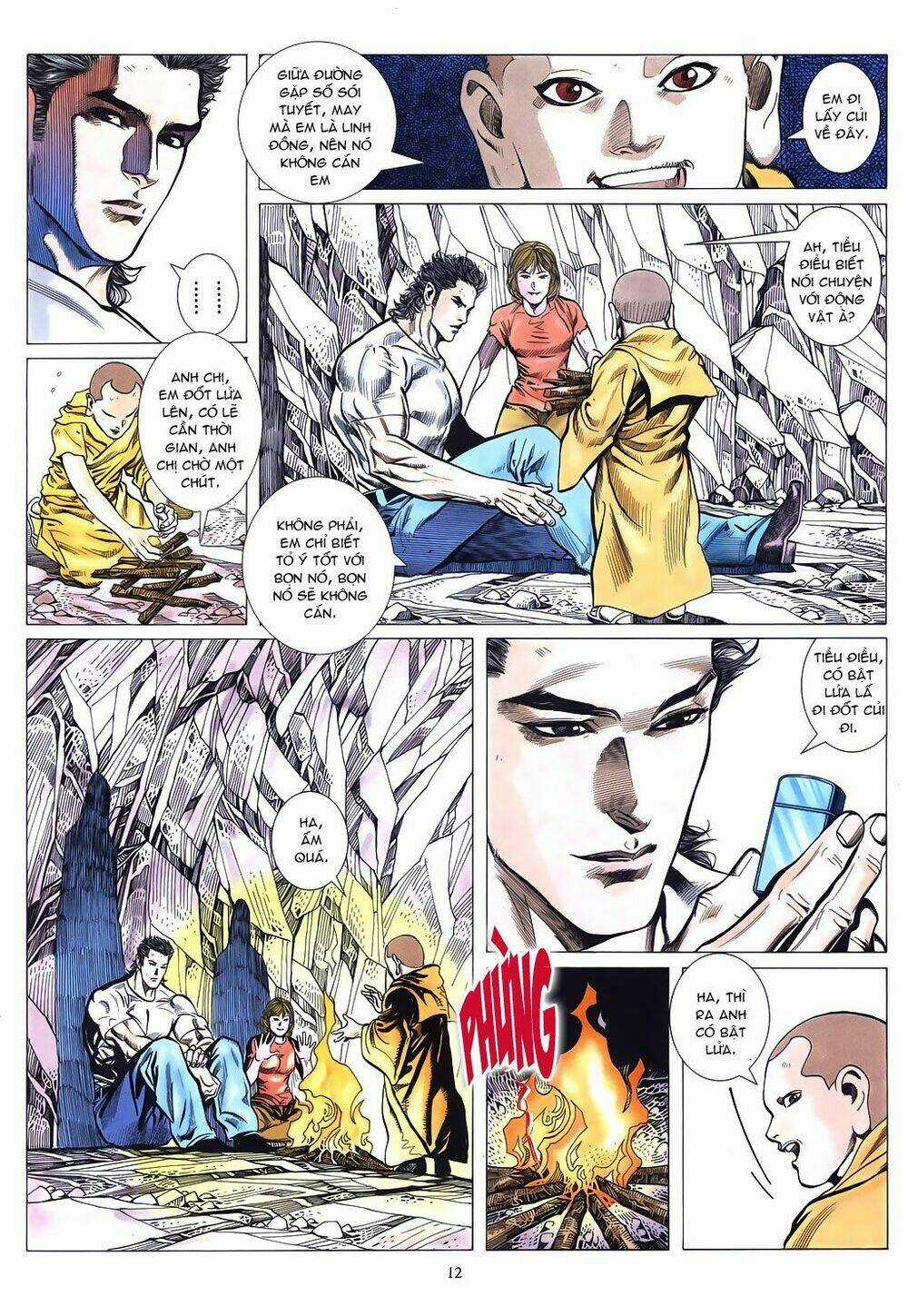 Mạt Nhật Chiến Lang Chapter 20 trang 11