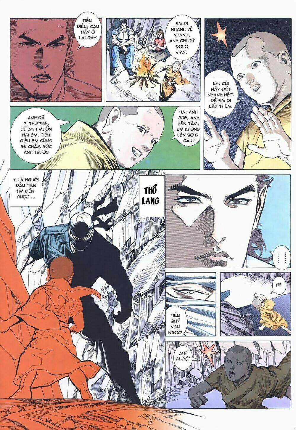 Mạt Nhật Chiến Lang Chapter 20 trang 12