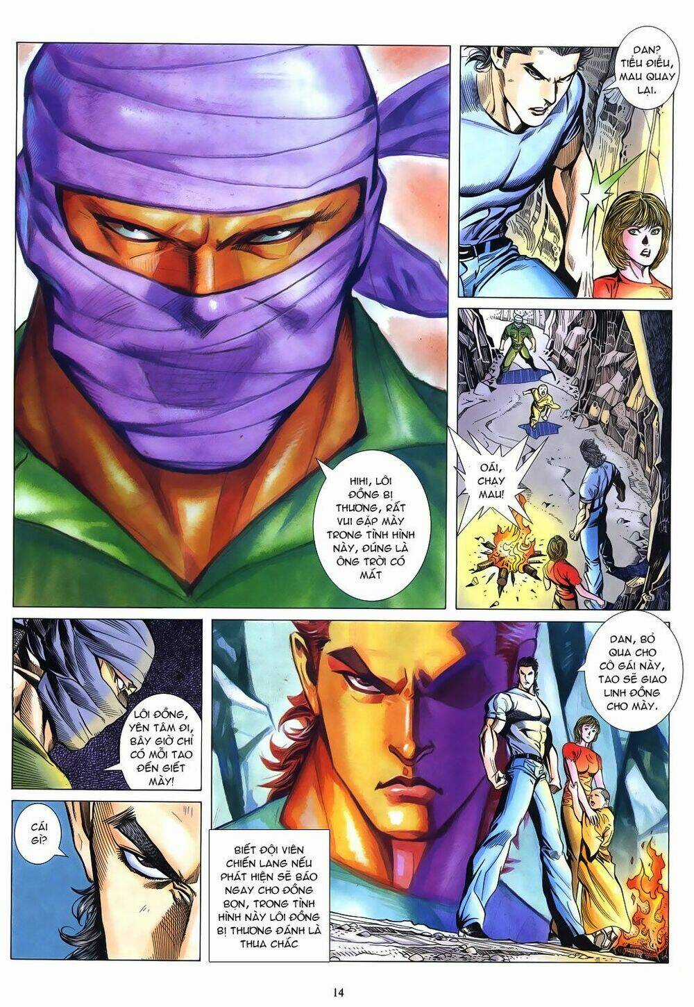 Mạt Nhật Chiến Lang Chapter 20 trang 13