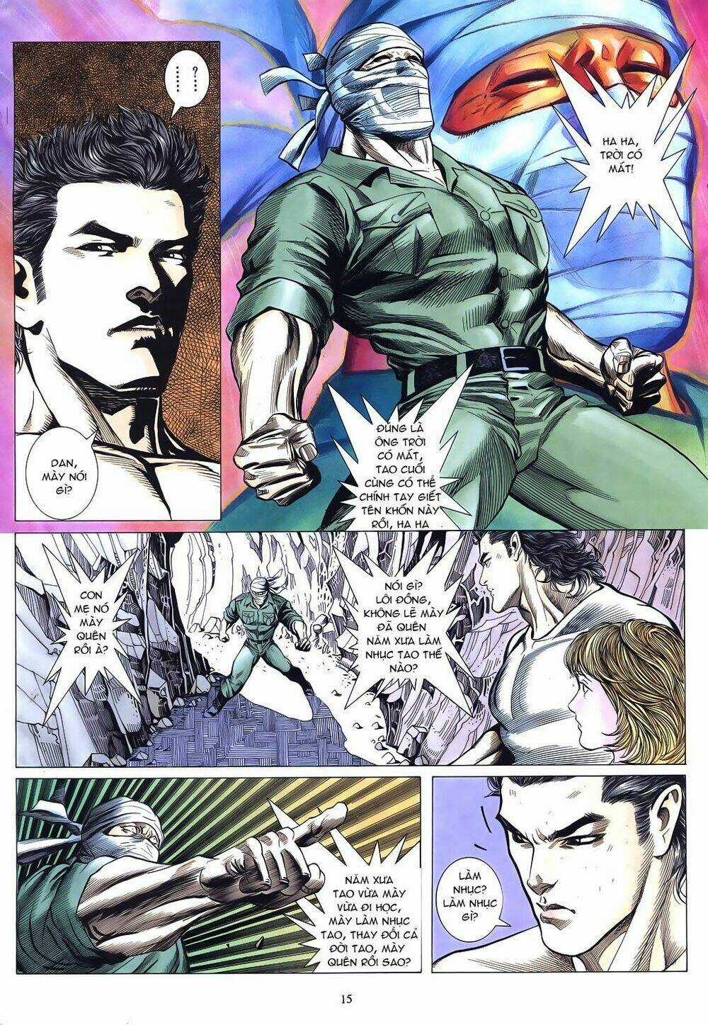 Mạt Nhật Chiến Lang Chapter 20 trang 14