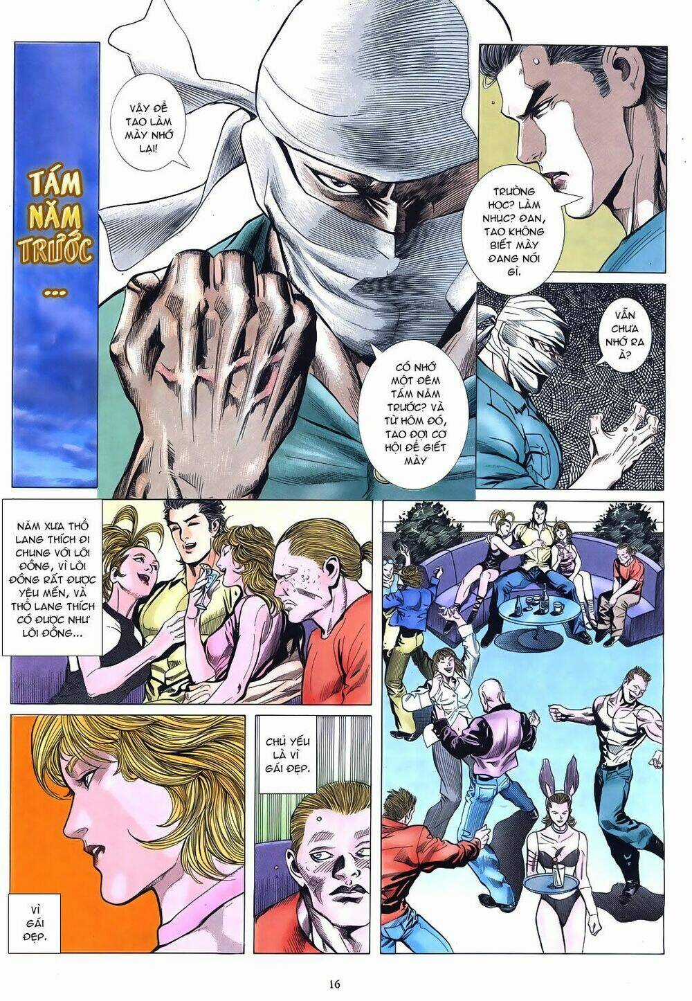 Mạt Nhật Chiến Lang Chapter 20 trang 15