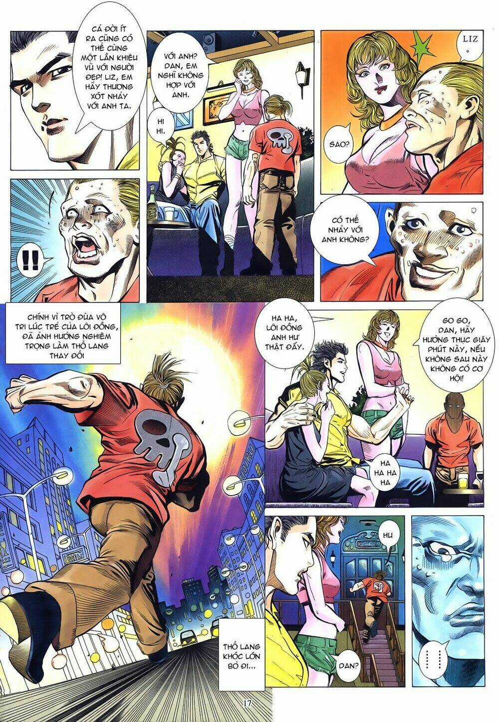 Mạt Nhật Chiến Lang Chapter 20 trang 16