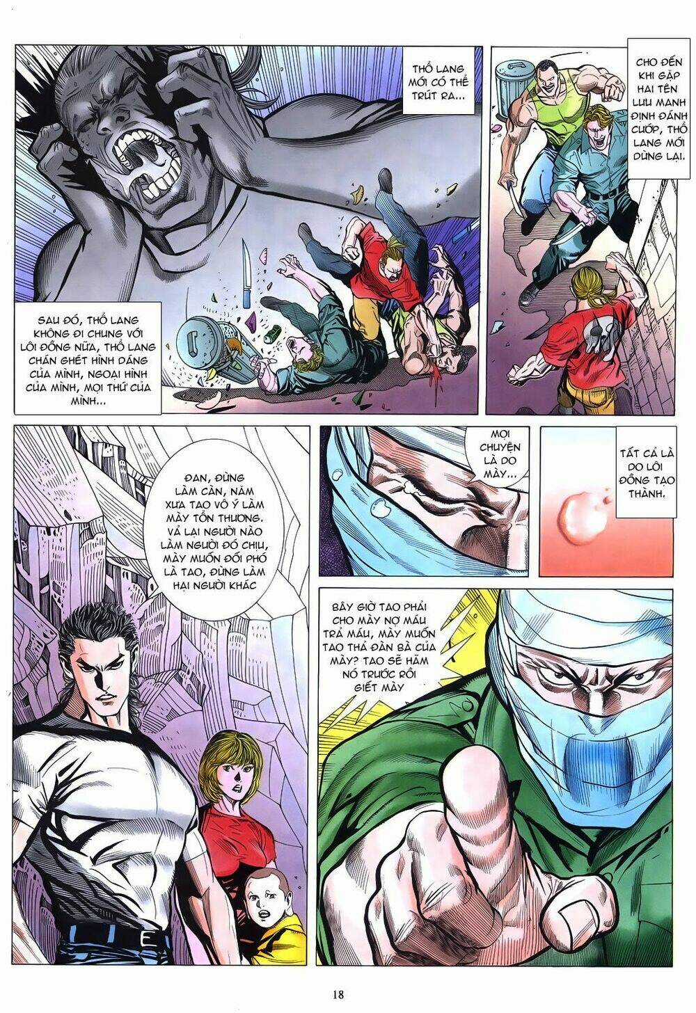 Mạt Nhật Chiến Lang Chapter 20 trang 17