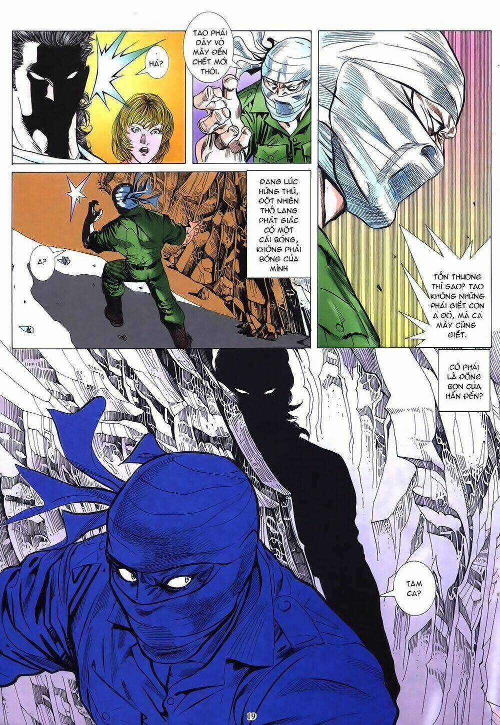 Mạt Nhật Chiến Lang Chapter 20 trang 18