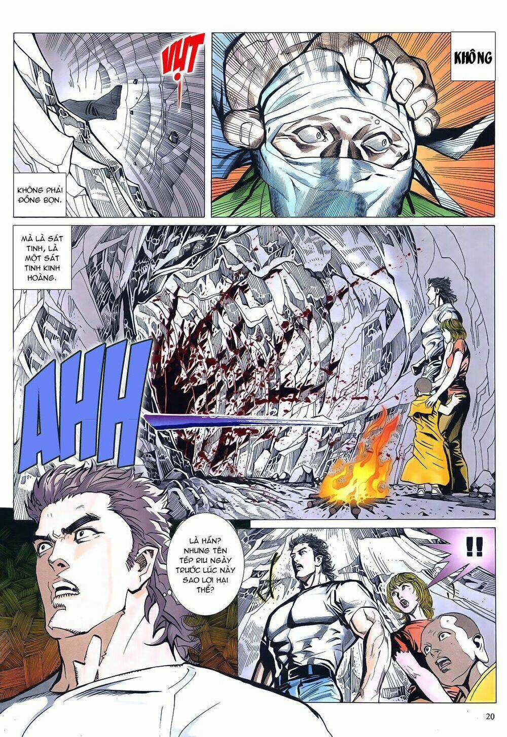 Mạt Nhật Chiến Lang Chapter 20 trang 19