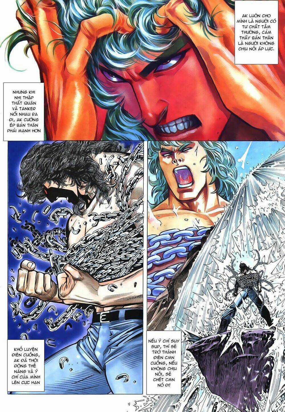 Mạt Nhật Chiến Lang Chapter 20 trang 2