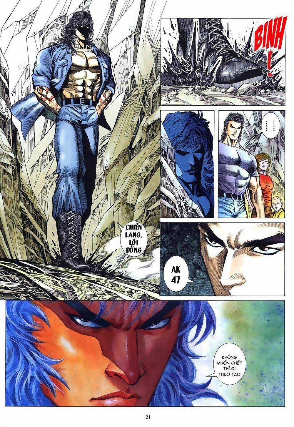 Mạt Nhật Chiến Lang Chapter 20 trang 20