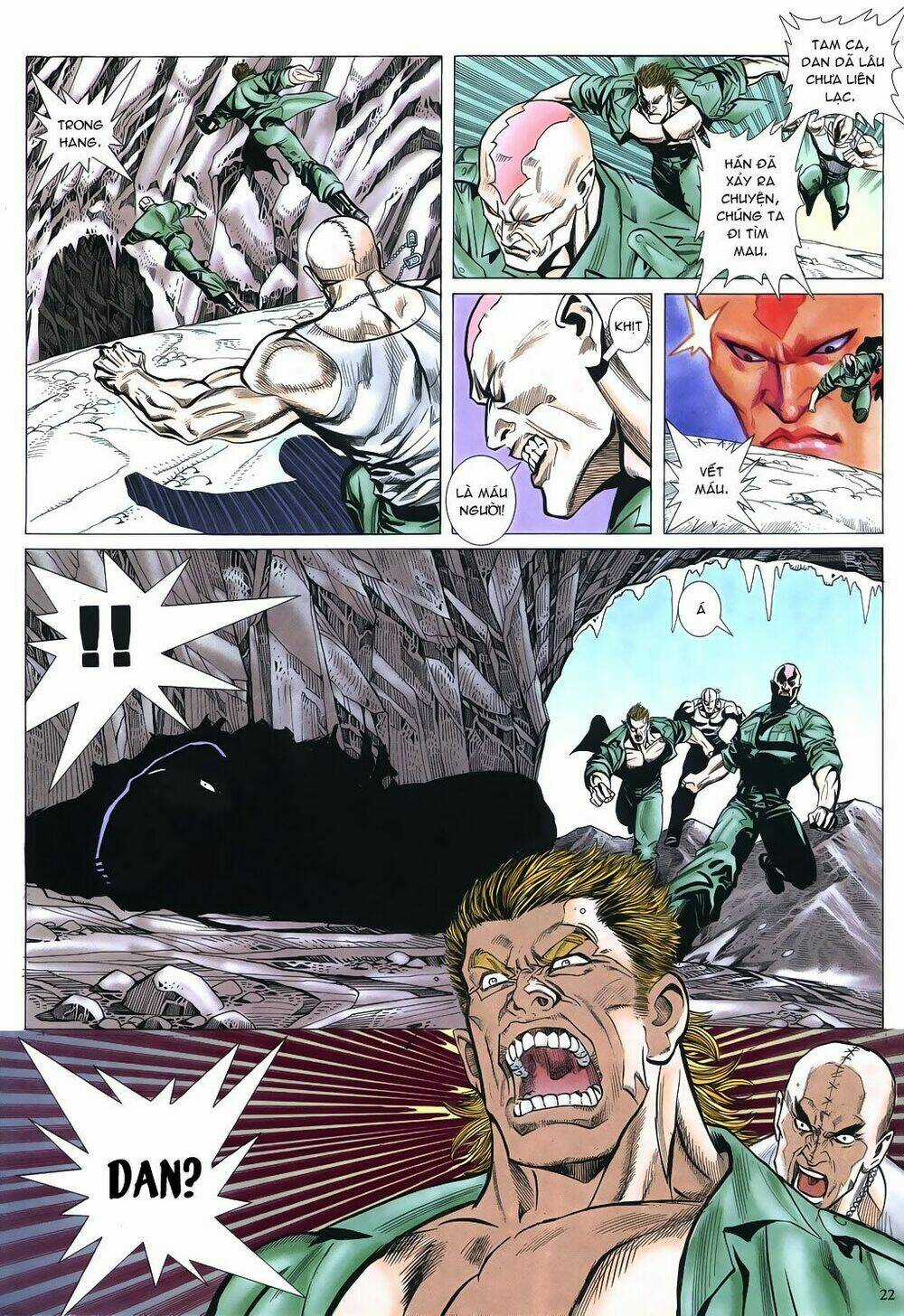 Mạt Nhật Chiến Lang Chapter 20 trang 21