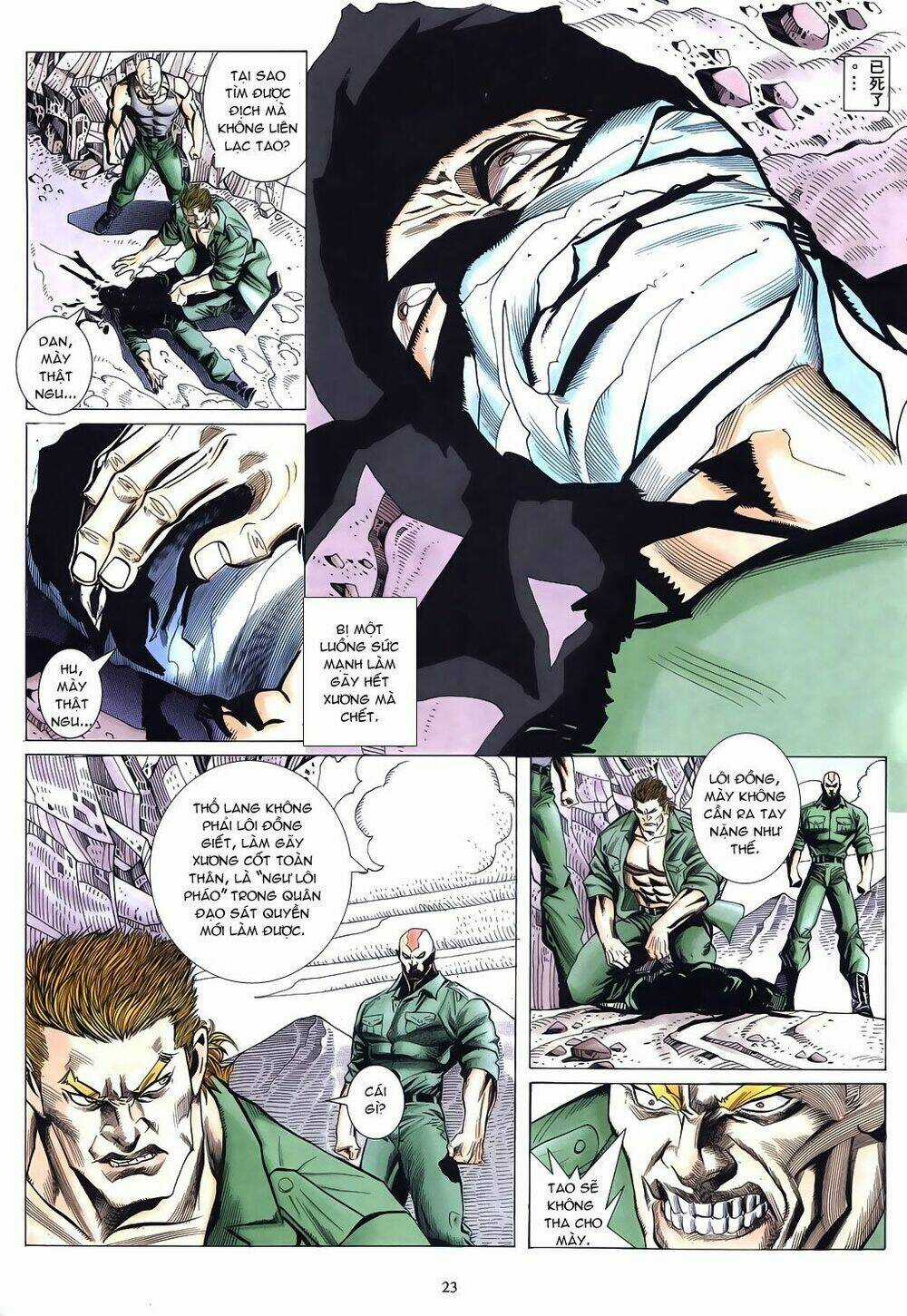 Mạt Nhật Chiến Lang Chapter 20 trang 22